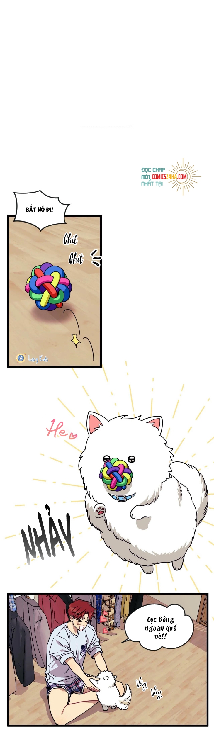 điều ước của cậu là mệnh lệnh của tớ chapter 12 1