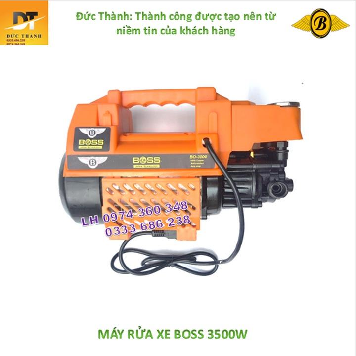 Máy rửa xe BOSS công suất 3500W. nhập khẩu nguyên chiếc