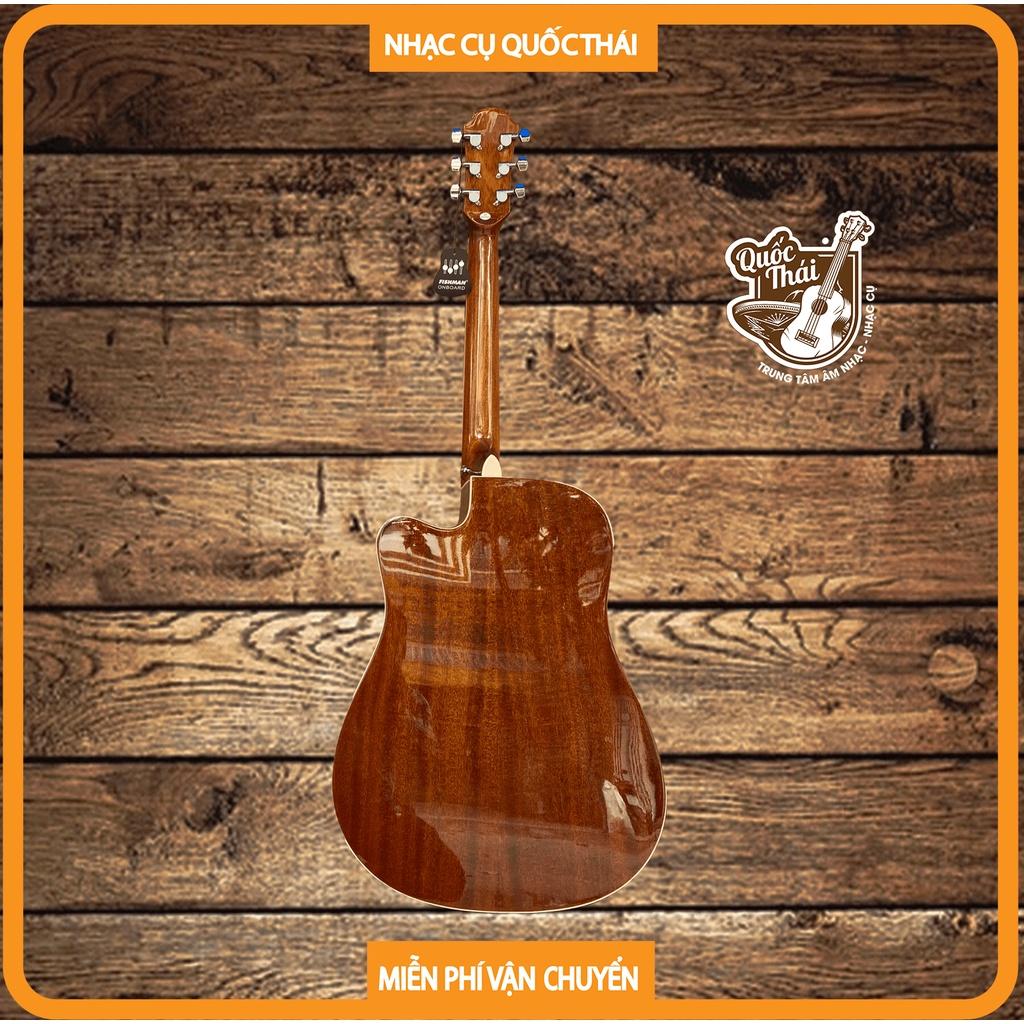 Đàn Guitar Acoustic Aria AD-18CE có EQ