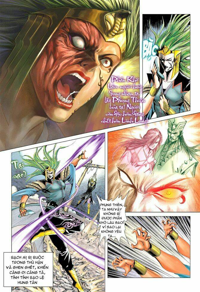 thiên tử truyền kỳ 5 - như lai thần chưởng chapter 108 8