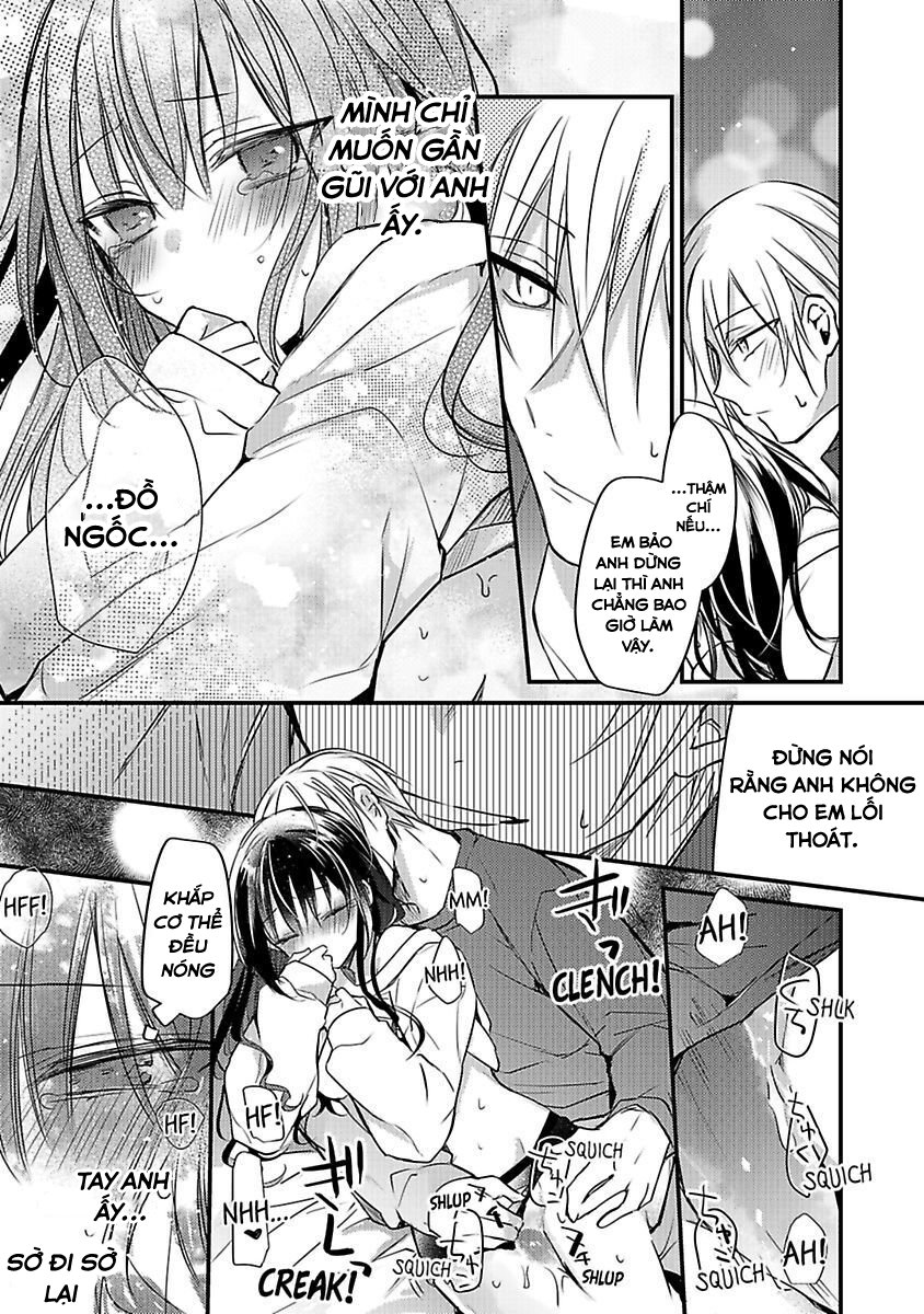 quý cô của tôi, thời khắc đến rồi chapter 3.2 11