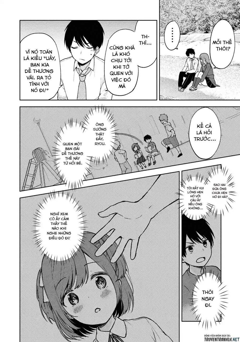 when i rescued a beautiful girl who was about to be mol*sted, it was my childhood friend chapter 9 6