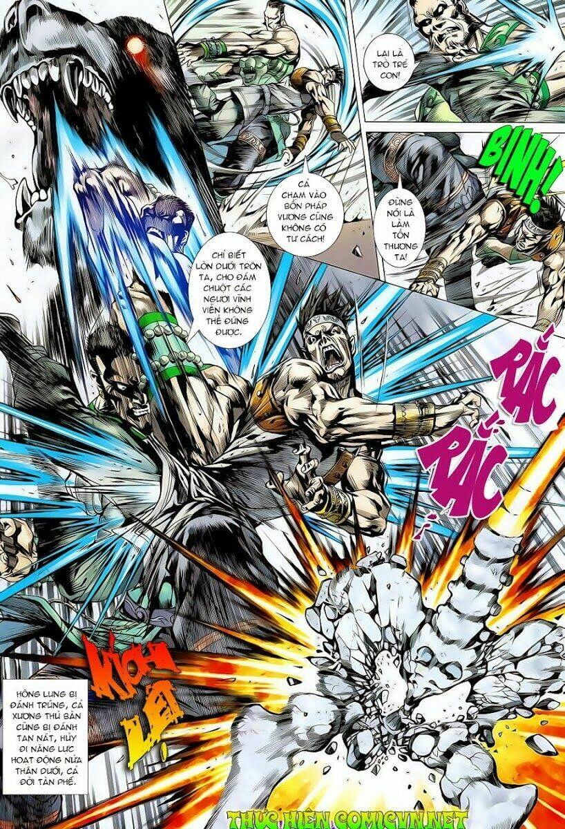 thiên tử truyền kỳ 8 - thương thiên bá hoàng chapter 1 17