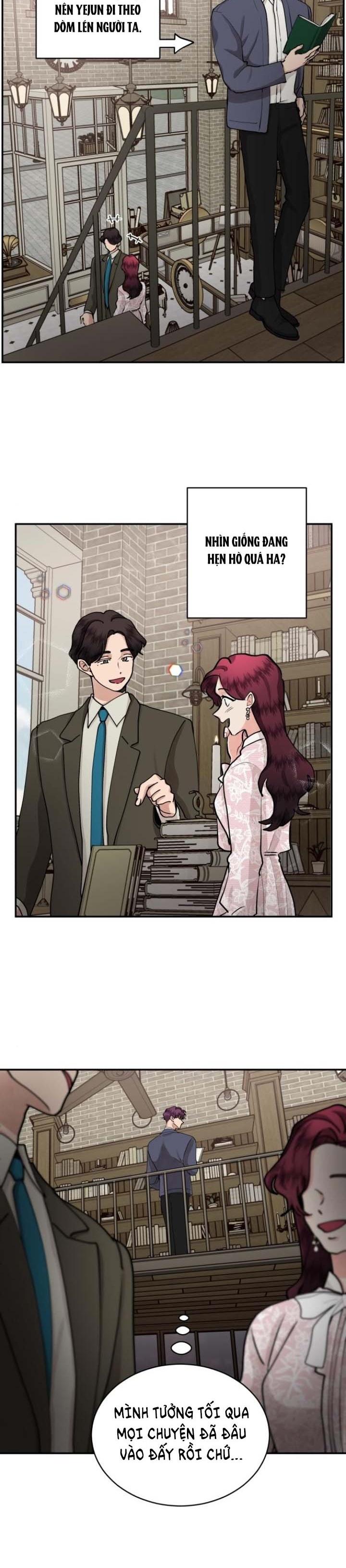 cặp đôi oan gia ngõ hẹp chapter 58 12