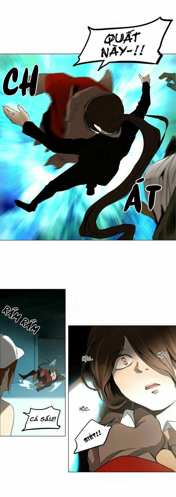 cuộc chiến trong tòa tháp chapter 160 13