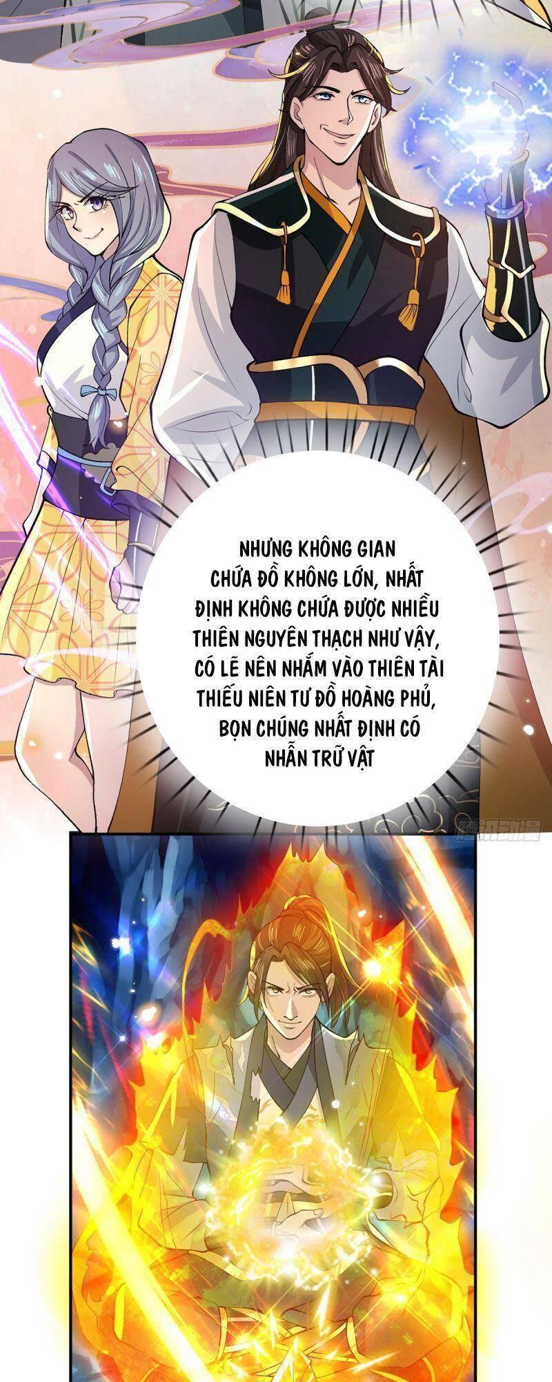 Ta Trở Về Từ Thế Giới Tu Tiên chapter 20 13