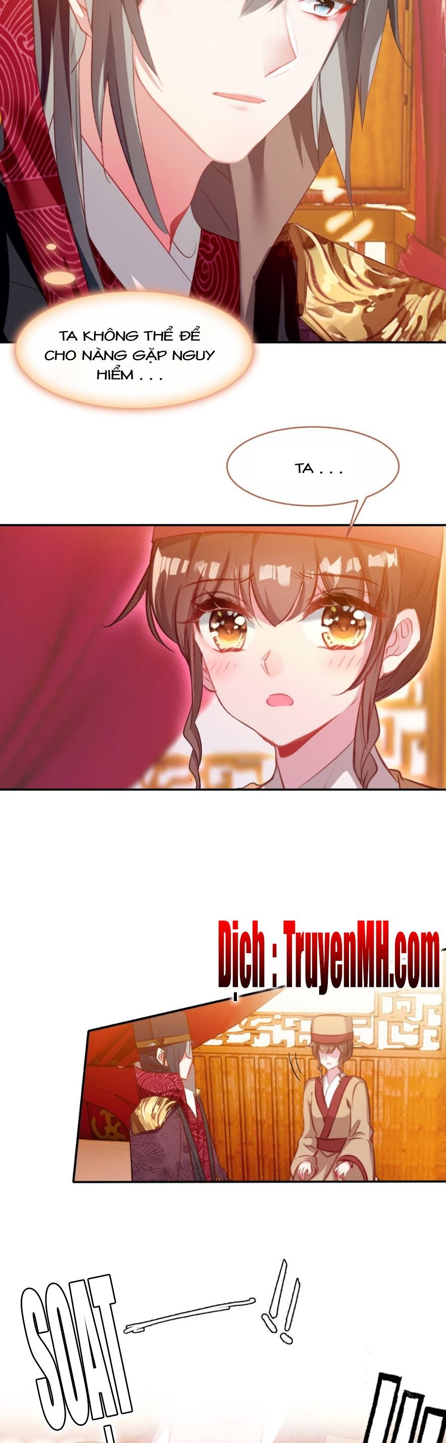 Gả Cho Một Tên Thái Giám Đáng Ghét chapter 96 - Trang 11