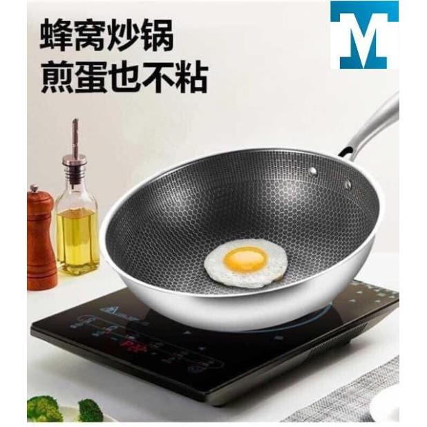 CHẢO VÂN TỔ ONG SÂU LÒNG SIZE 32cm