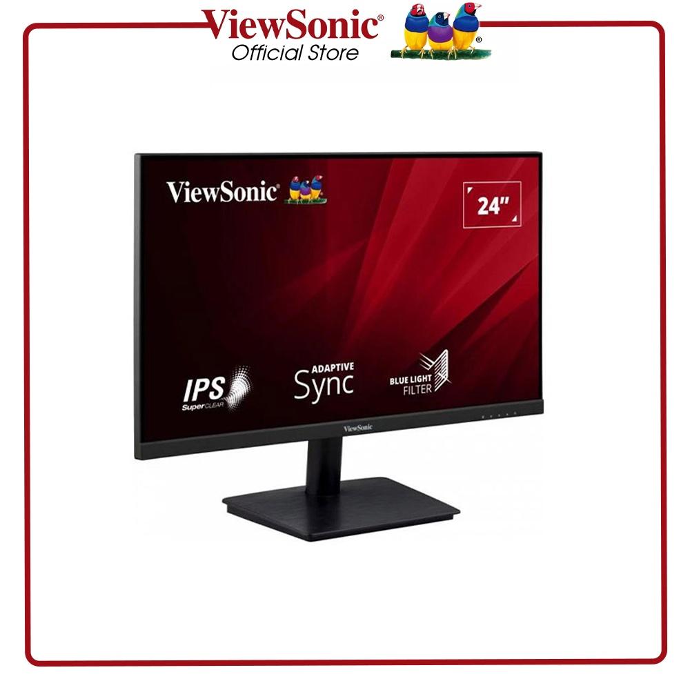 Màn hình máy tính ViewSonic VA2409-H 24 inch/ FHD/ IPS - Hàng Chính Hãng