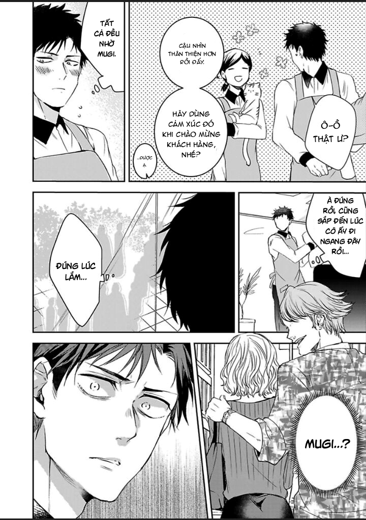 hàng xóm đáng sợ của tôi chapter 2.2 12