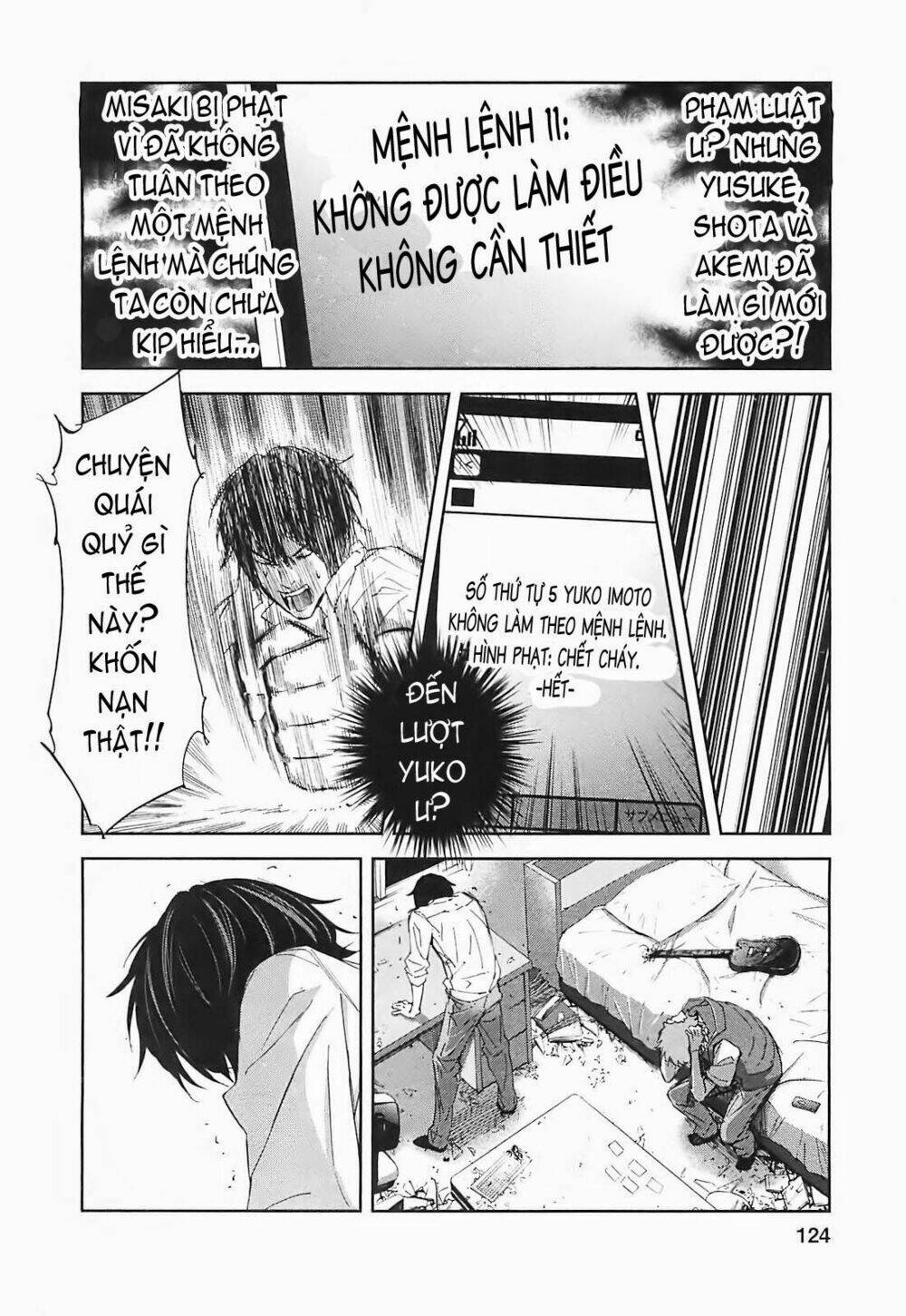 ousama game - mệnh lệnh nhà vua chapter 15 4