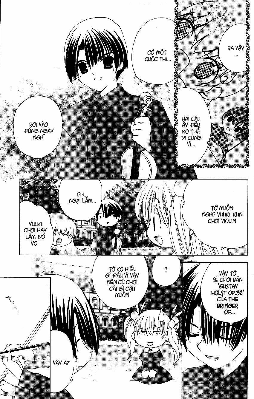 chiếc nhẫn của tiểu thần chapter 16 11