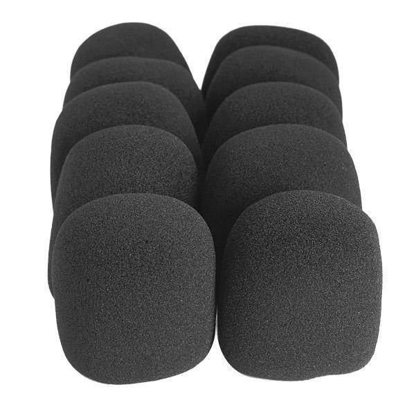 Set 10 Đầu Xốp Bọc Đầu Micro Tiện Lợi