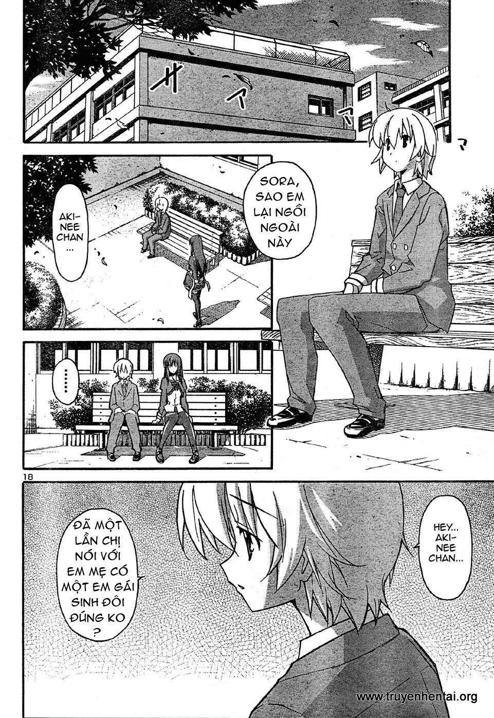 aki-sora chapter 17 18