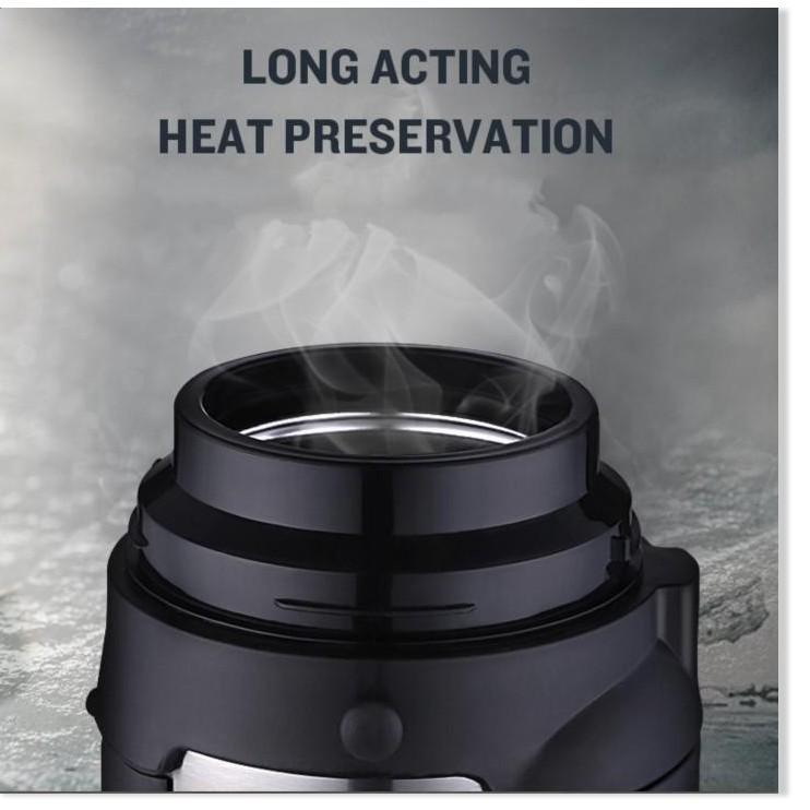 Bình giữ nhiệt trong vòng 24h Tourist Pot USA lớn 1500ml