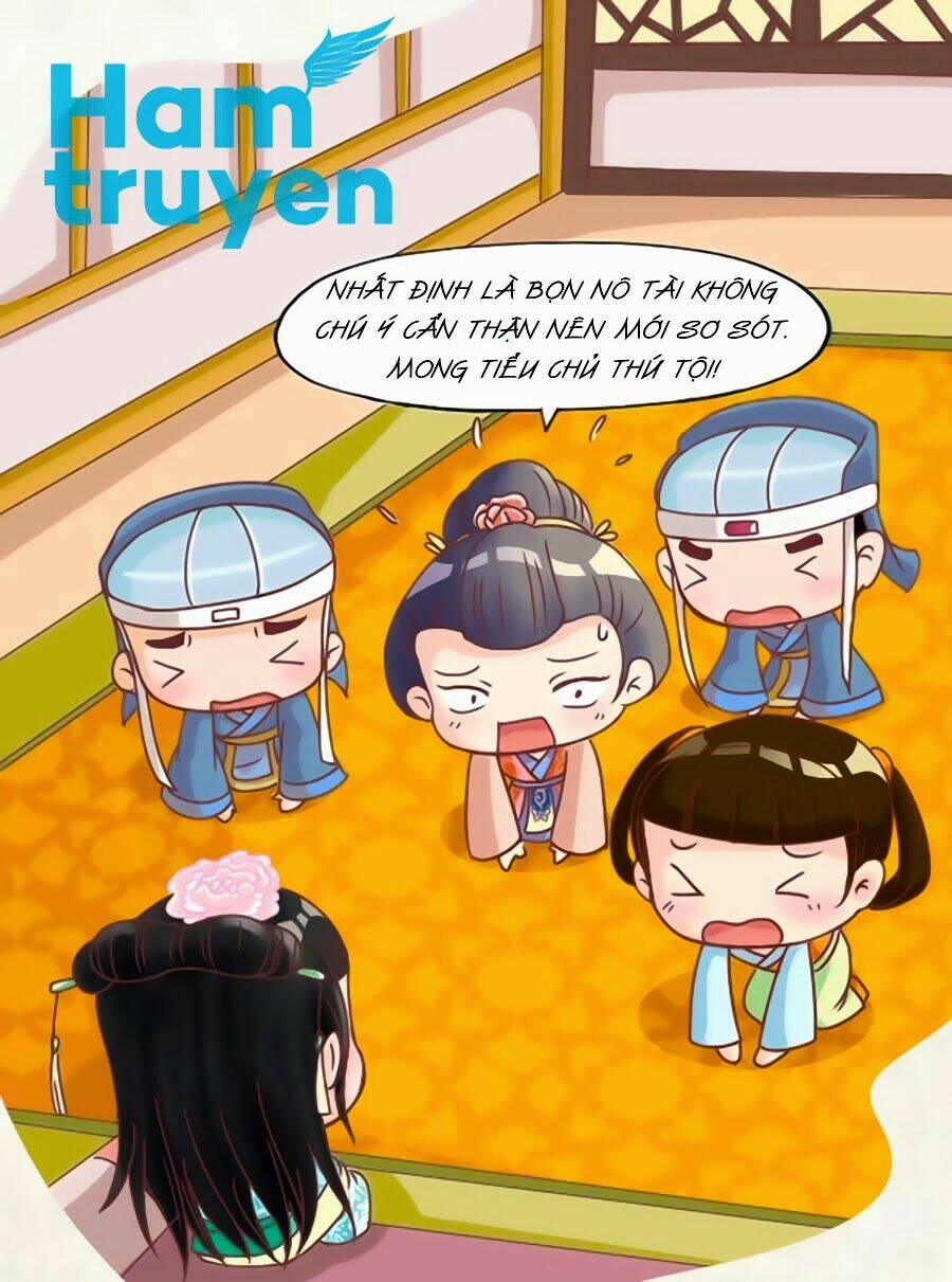 chân hoàn truyện chapter 14.1 6