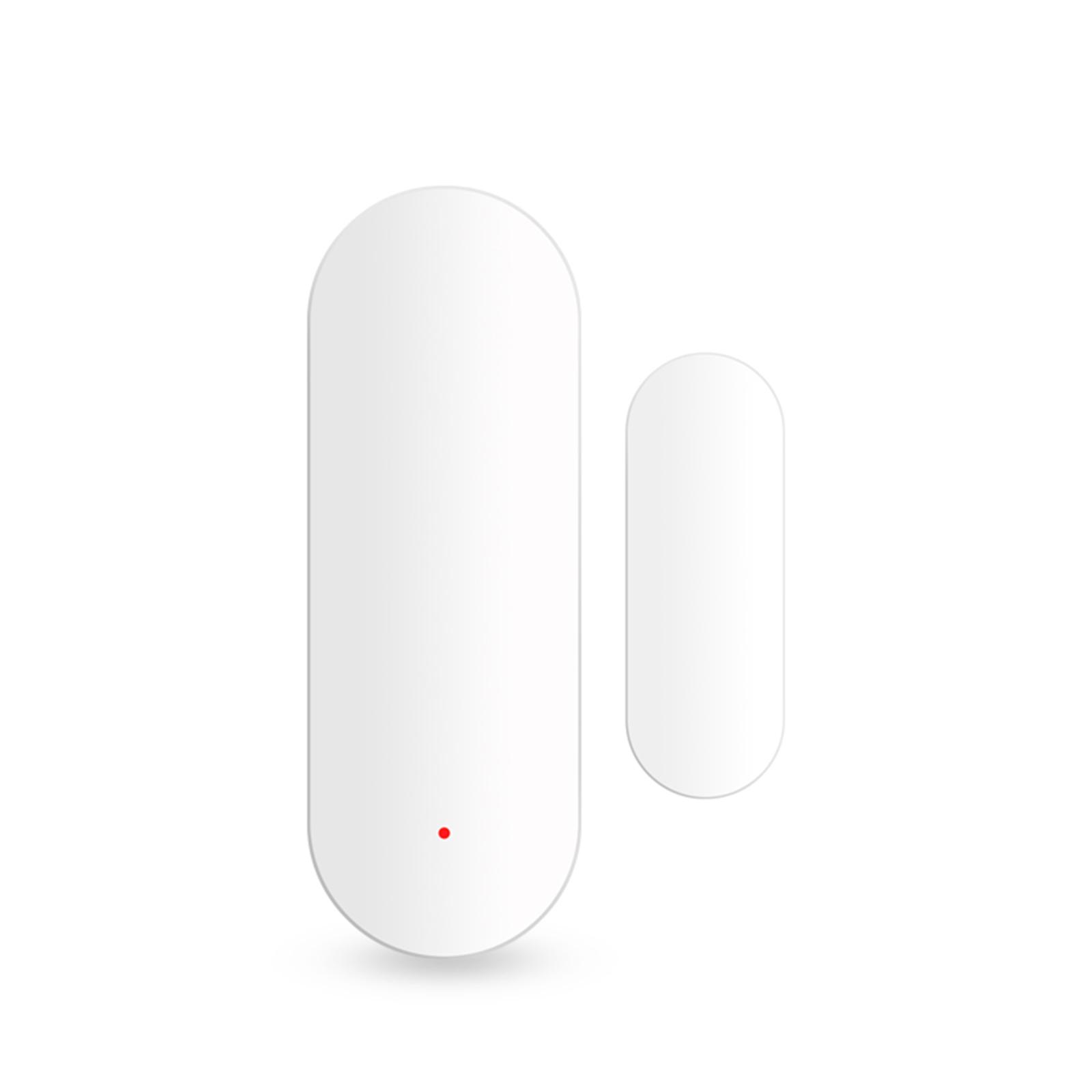 Zigbee Smart Door Sensor Tuya APP Control Door Open / Closed Detector Magnetic Switch Window Sensor Smart Home Security Alarm