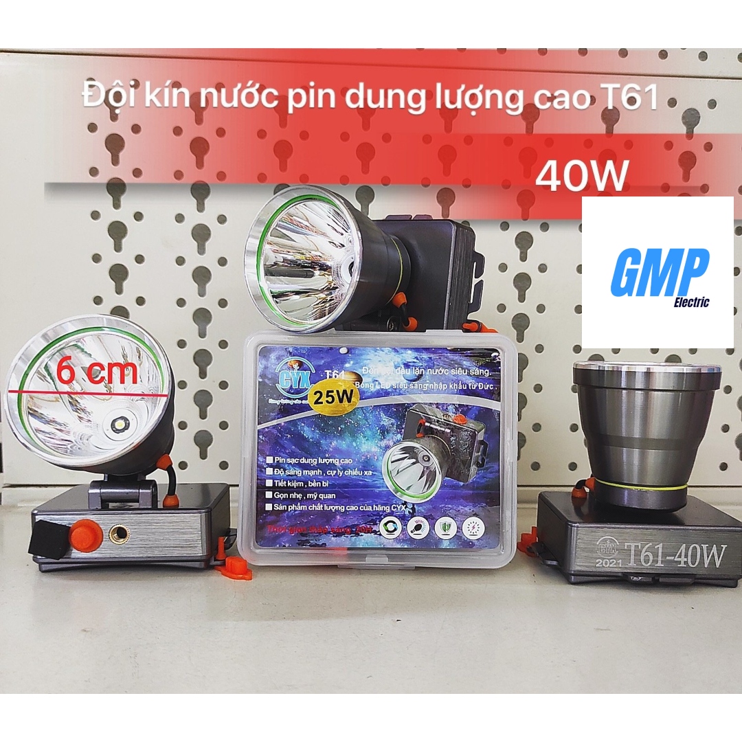 Đèn đội đầu T61