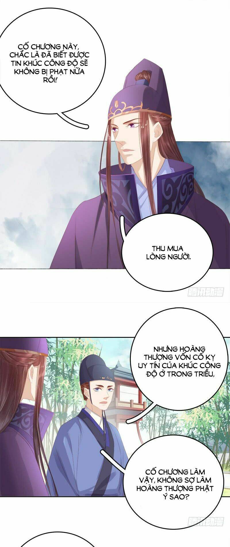 xuân khuê bí lục: xưởng công thái liêu nhân chapter 26 16