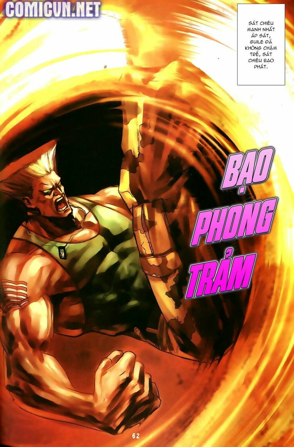 capcom vs snk ngoại truyện chapter 3 13