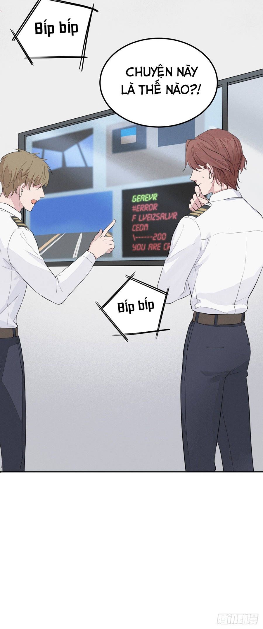 bay qua trời xanh chapter 11.2 13