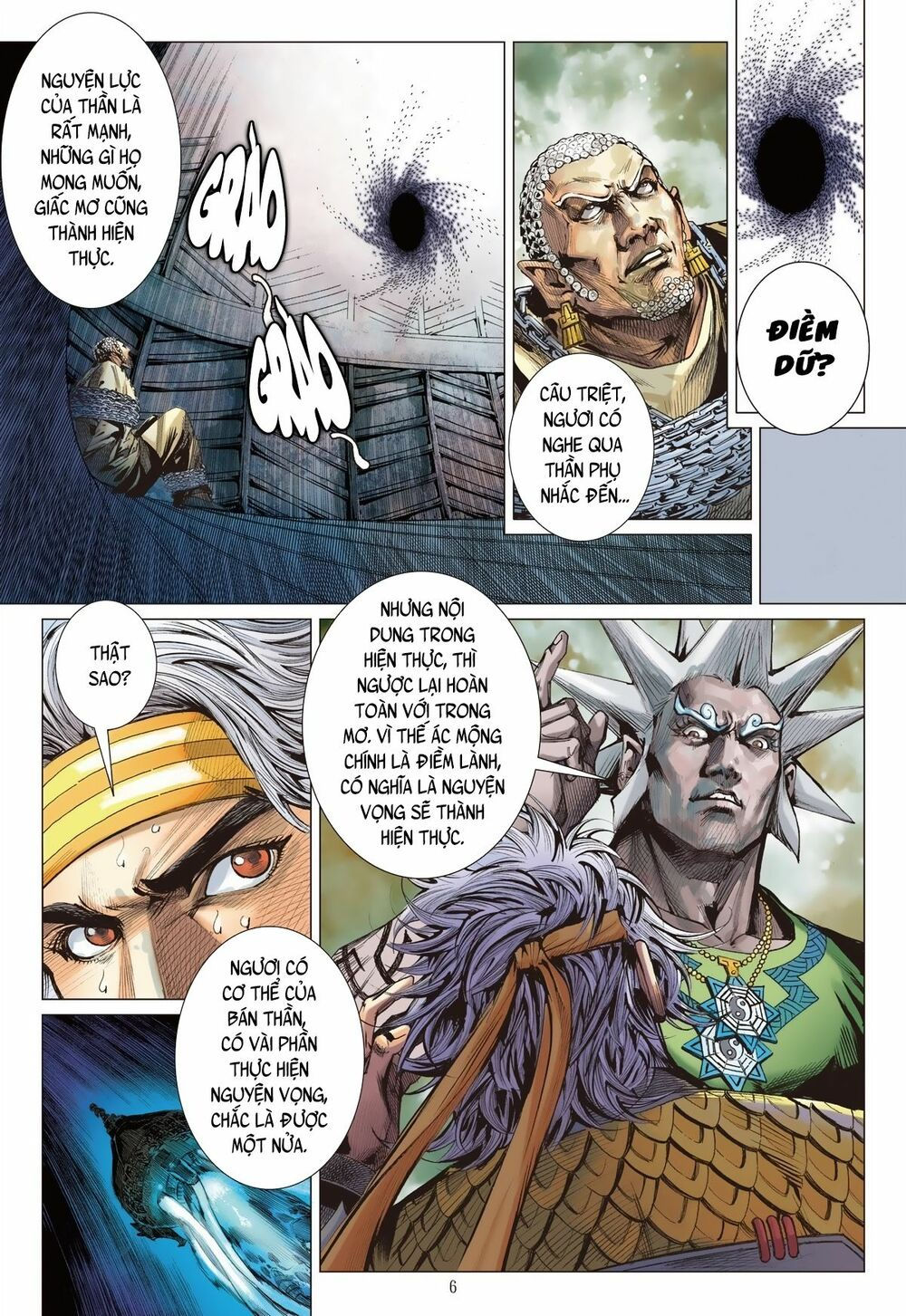 sơn hải kinh truyện chapter 231 6