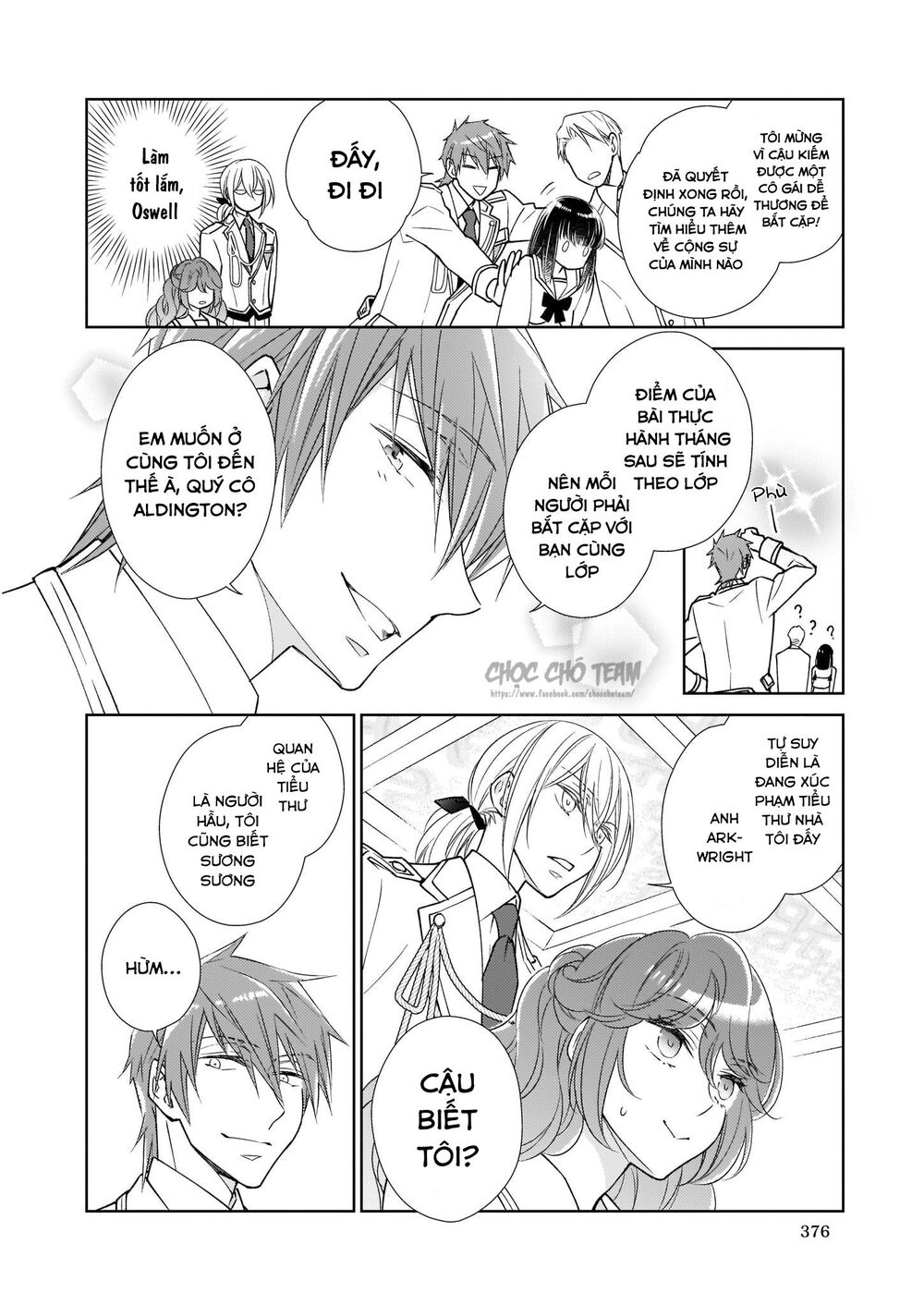 tensei shite yandere kouryaku yaishou kyara to shujuukankei ni natta kekka chapter 5 15