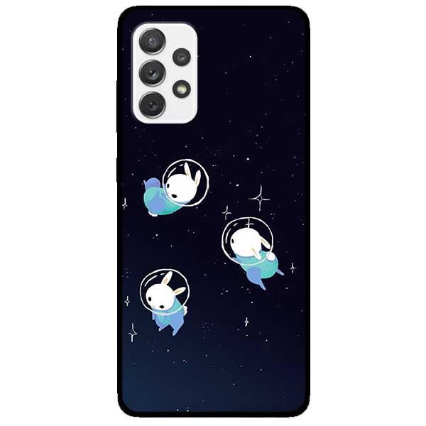 Ốp lưng dành cho Samsung Galaxy A32 - A52 - A52s - A72 - Thỏ Vũ Trụ