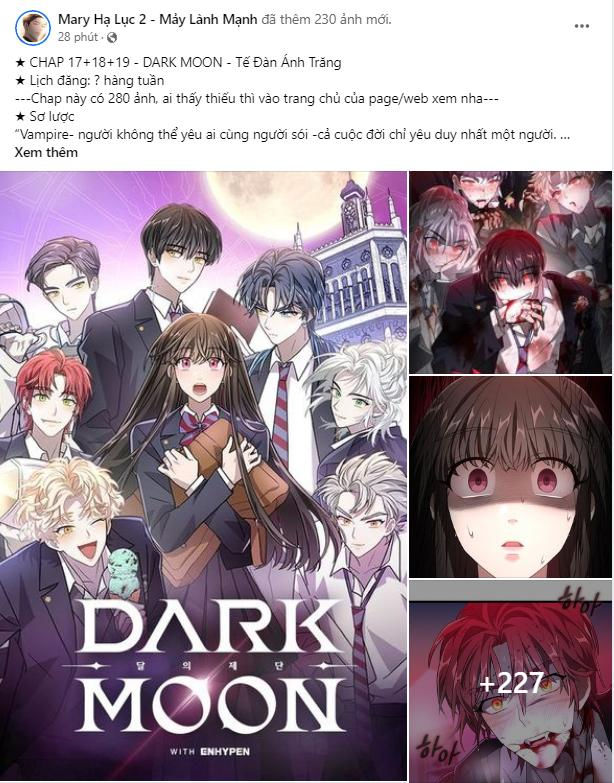 dark moon - tế đàn ánh trăng chapter 18.1 1