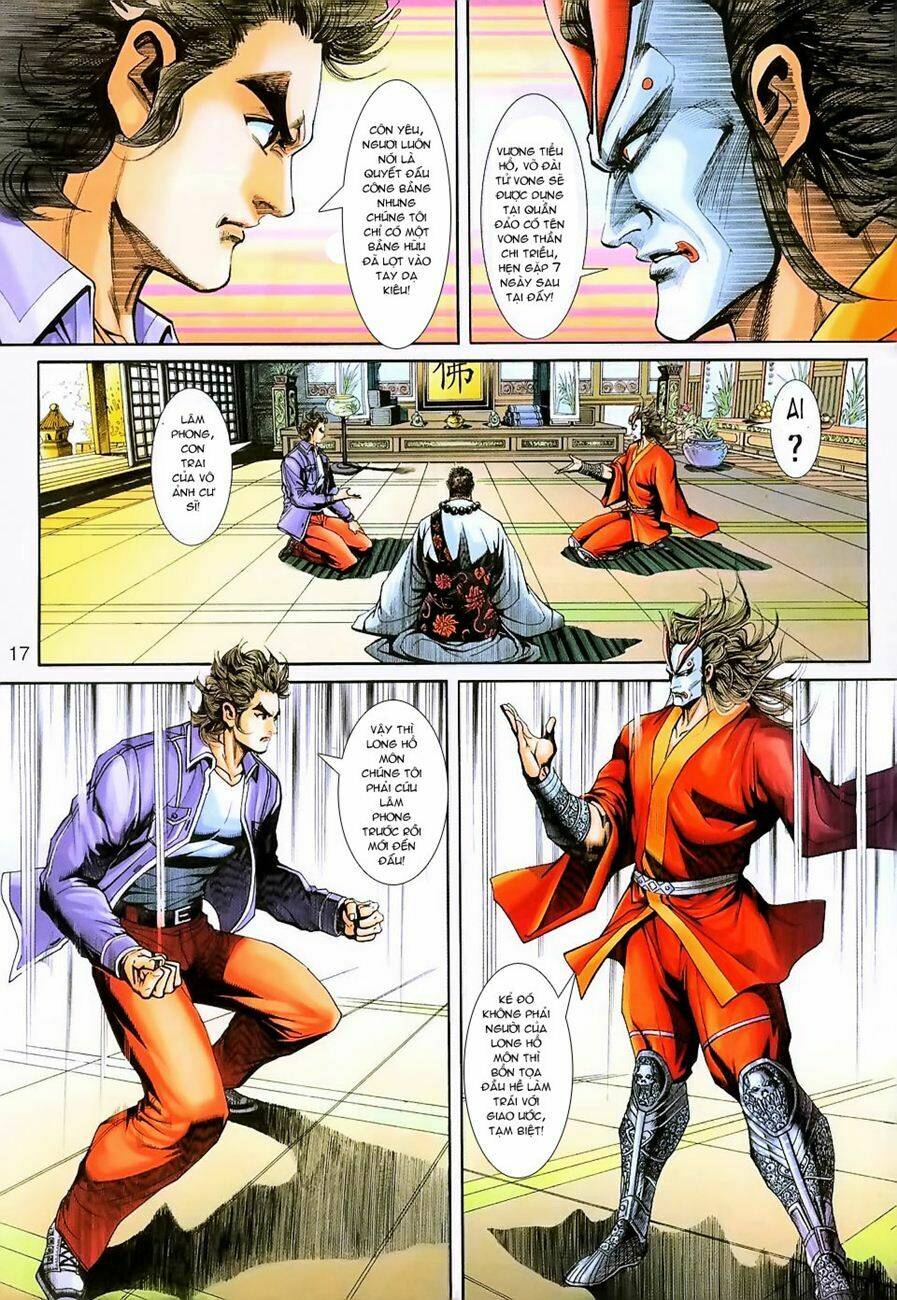 tân tác long hổ môn chapter 228 17