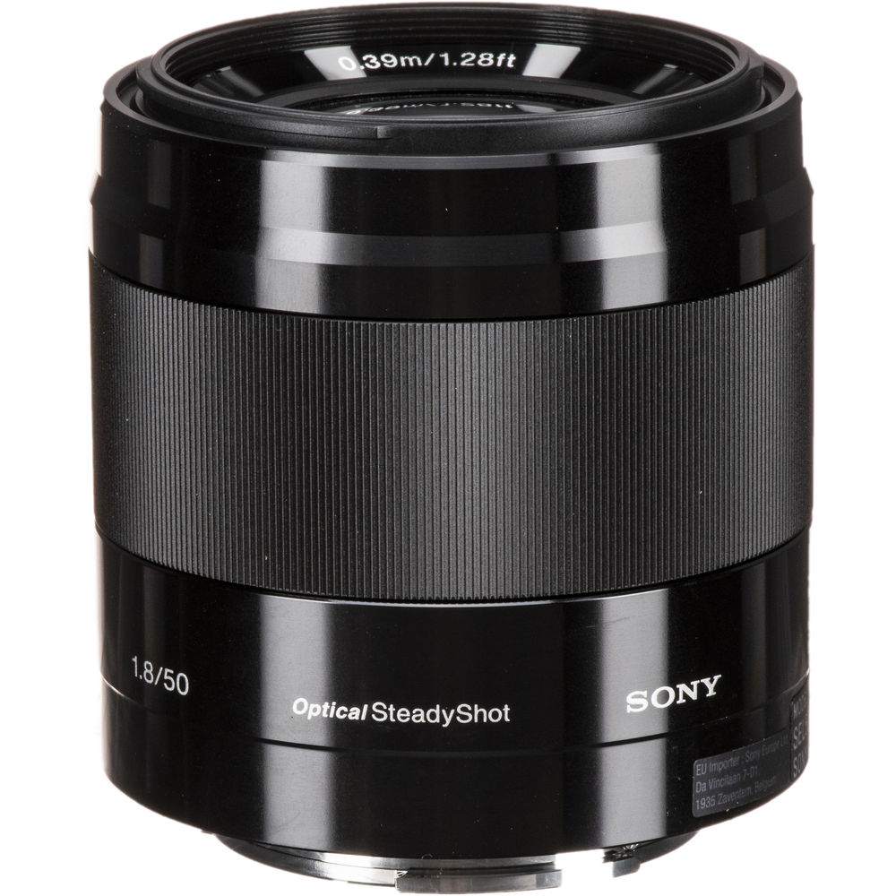 Ống kính Sony SEL 50mm F1.8 Đen - Hàng chính hãng