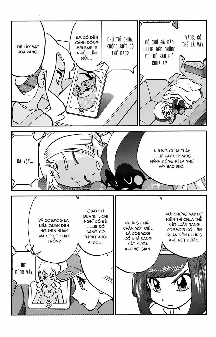 thú cưng đặc biệt chapter 615 14