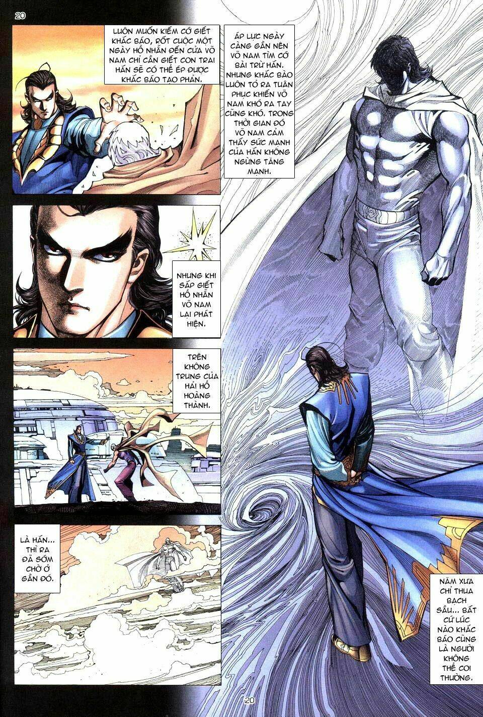 võ thần chapter 204 20