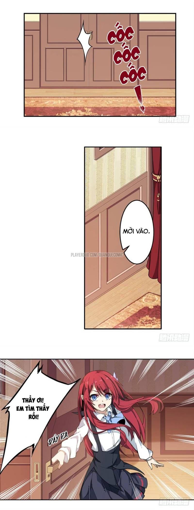 vô hạn sứ đồ và 12 nữ chiến binh chapter 8 18