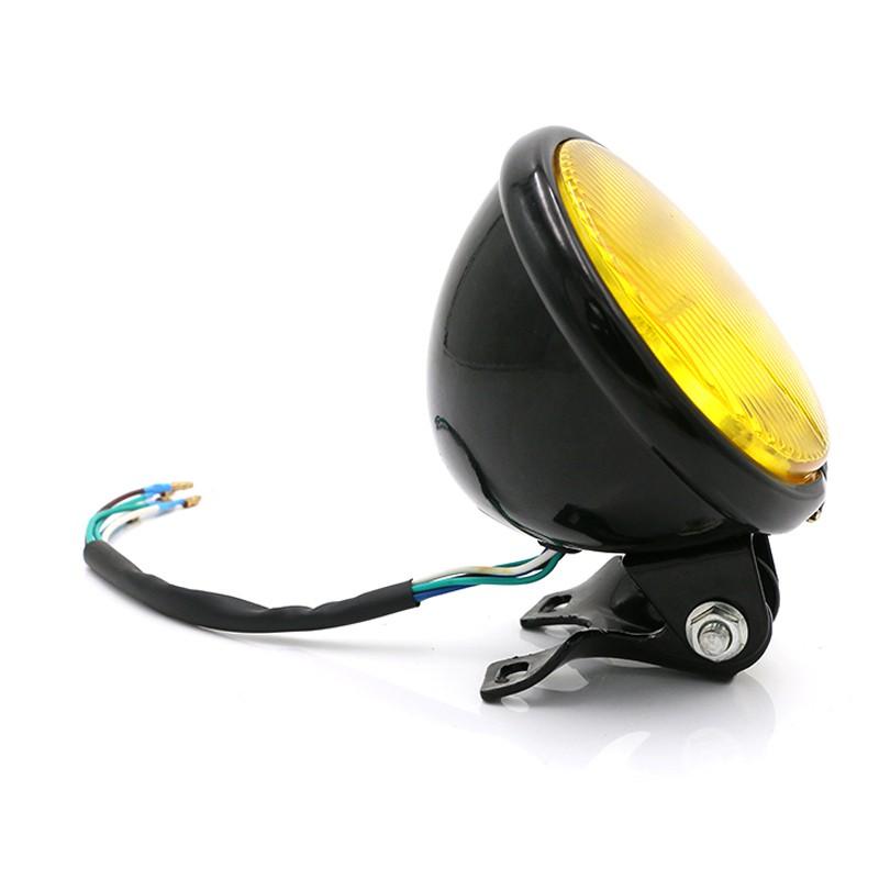 Đèn pha xe mô tô cg125 gn125 Harley Suzuki Cafe Racer