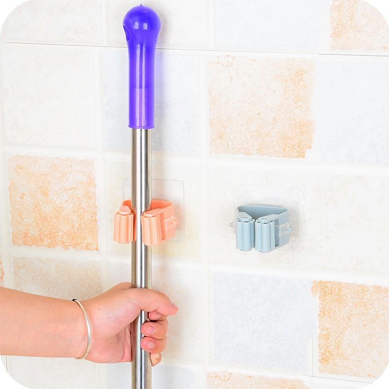 Miếng Dán Tường Đa Năng - Móc Dán Cây Lau Nhà Loại Tốt - Chịu Tải Lên Đến 5kg
