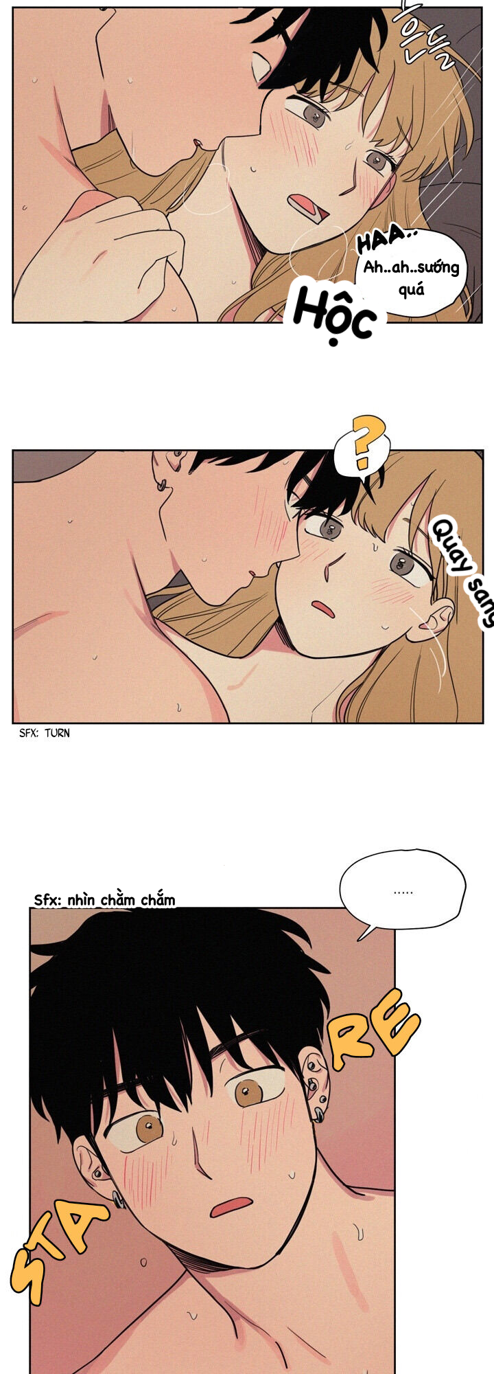 sao tôi lại thích bạn trai tôi đến vậy??? chapter 8 13