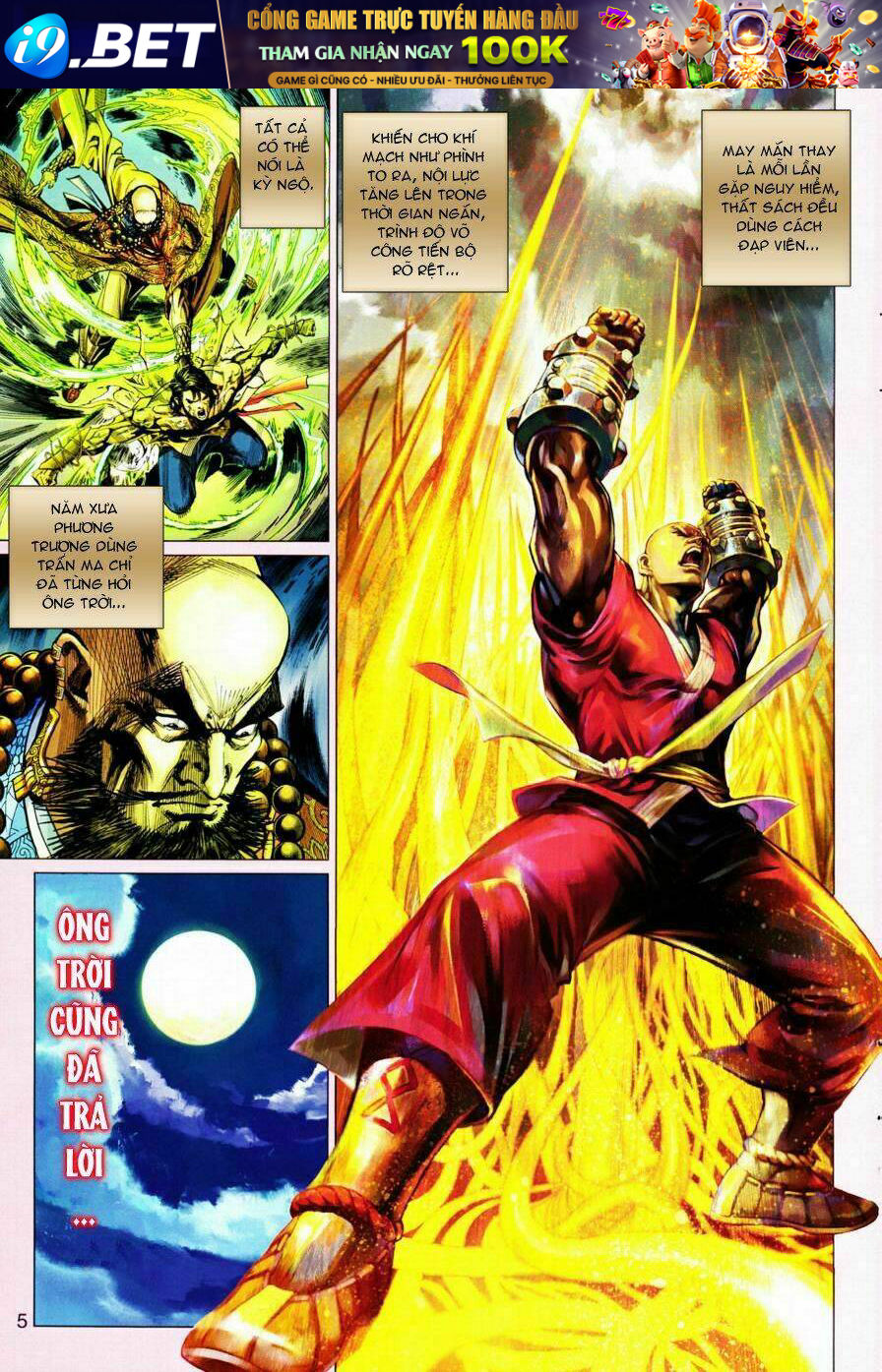 thiếu lâm đệ 8 đồng nhân chapter 30 4