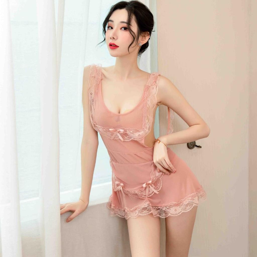 Bộ váy ngủ cosplay nhẹ nhàng Sherry Store S071