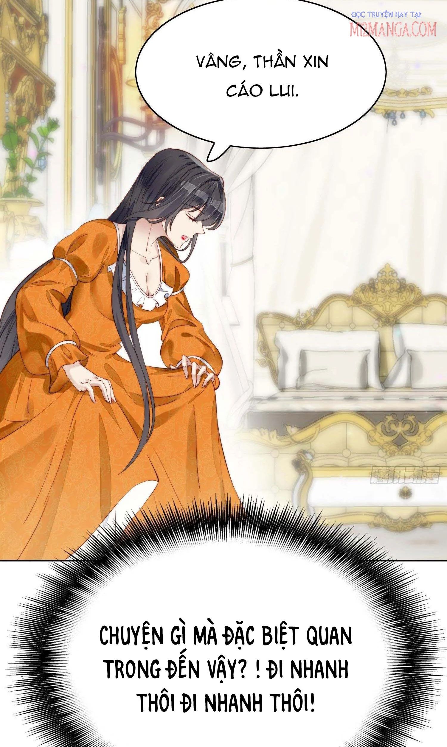 bỗng một ngày xuyên thành hoàng hậu ác độc chapter 1.5 26