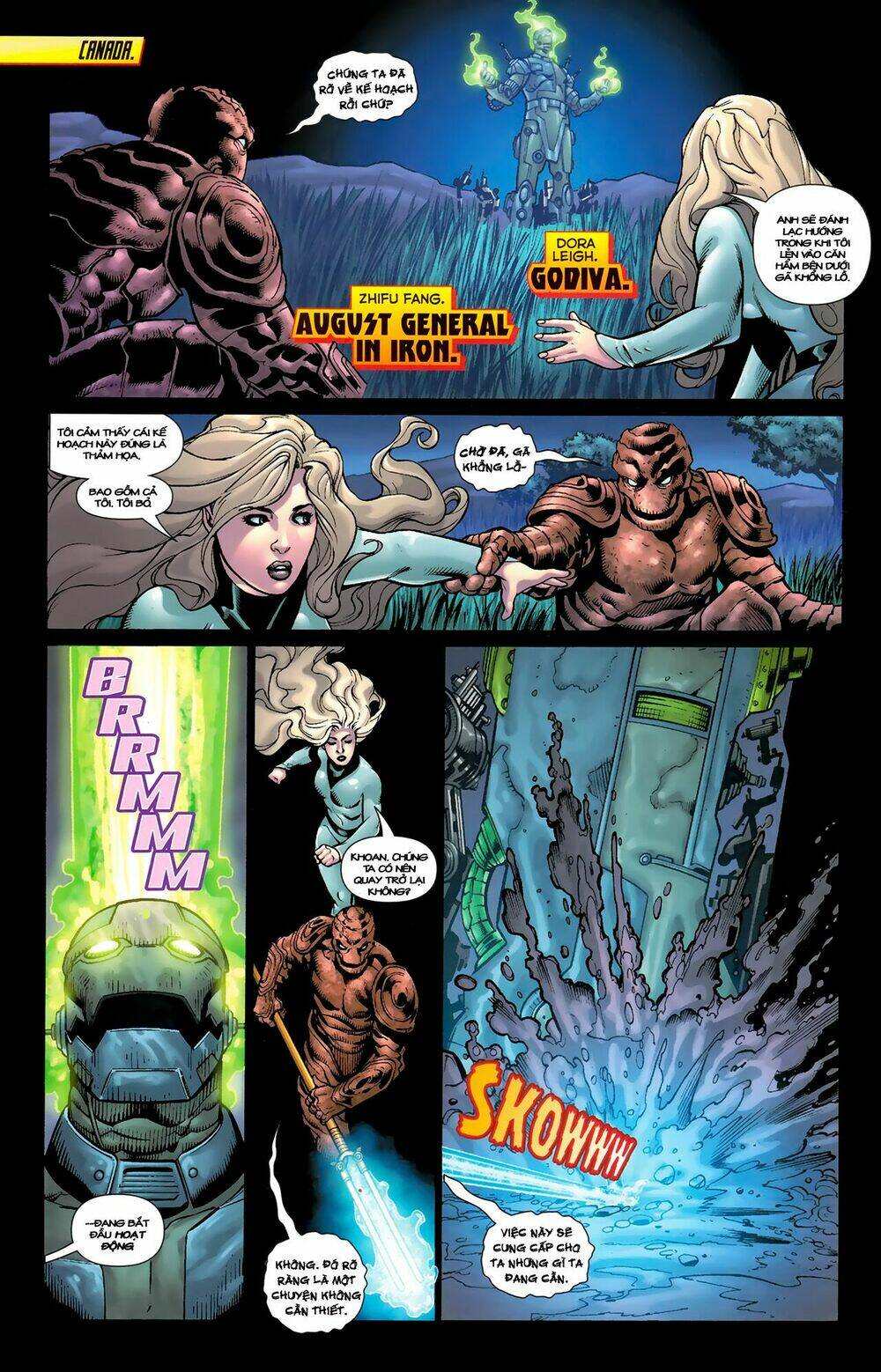 justice league international chapter 3 14