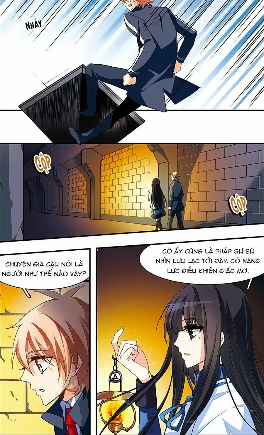 ám chi lạc ấn chapter 51 8