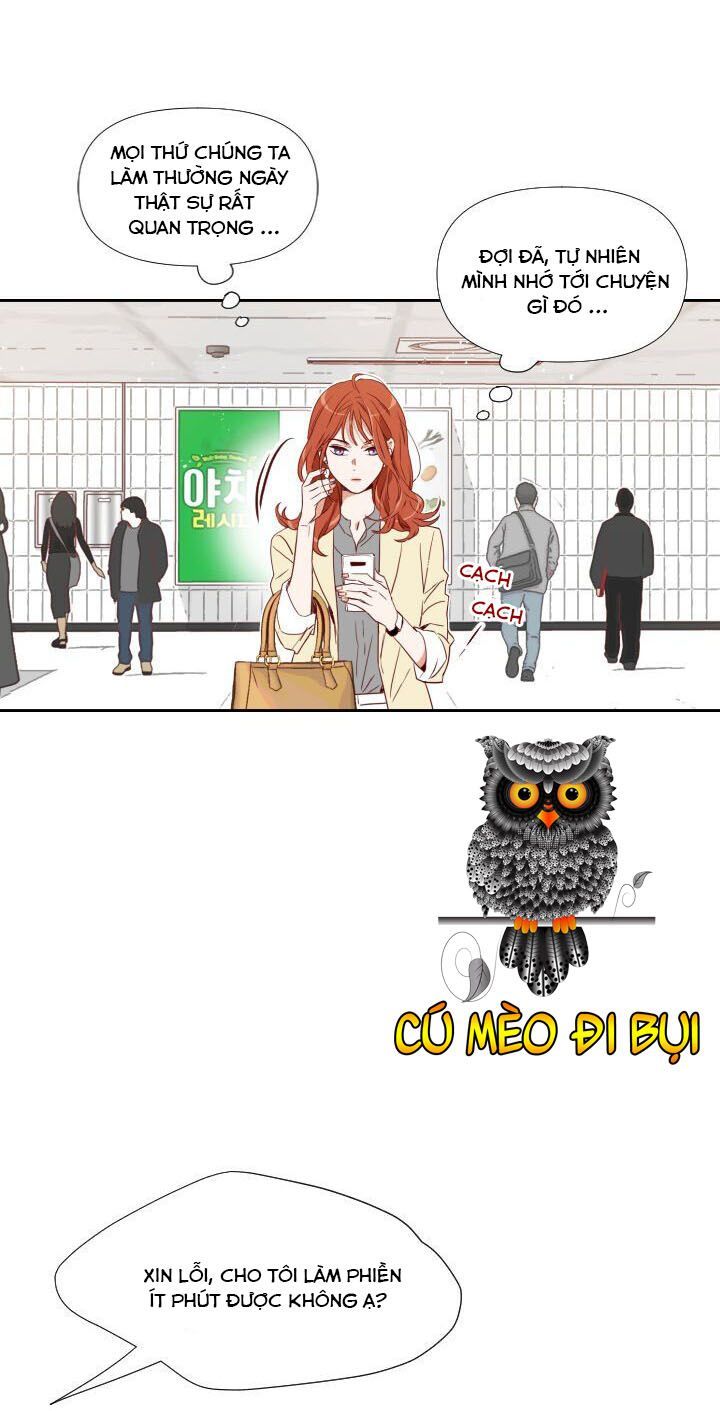 khoảnh khắc lãng mạn chapter 3 24