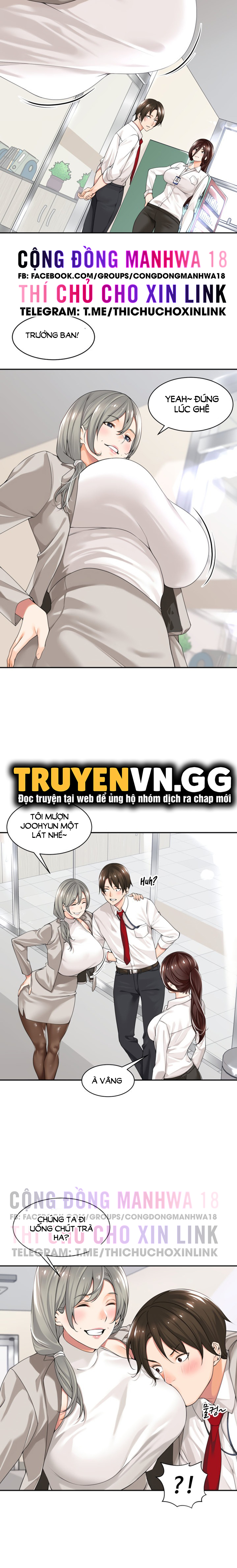 trưởng phòng mắng tôi đi! chapter 1 8