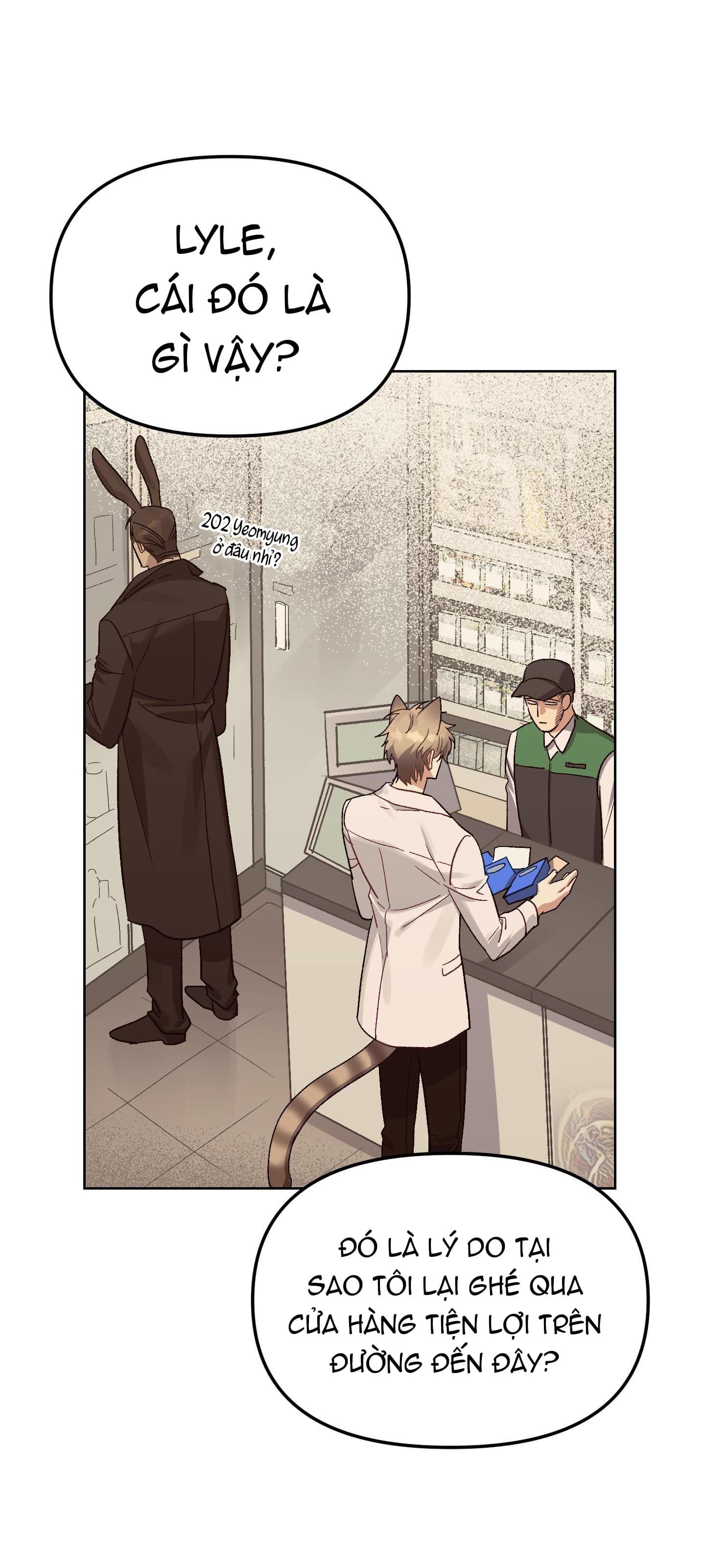 chú thỏ chỉ cần 3 giây là xuất tinh chapter 3 38