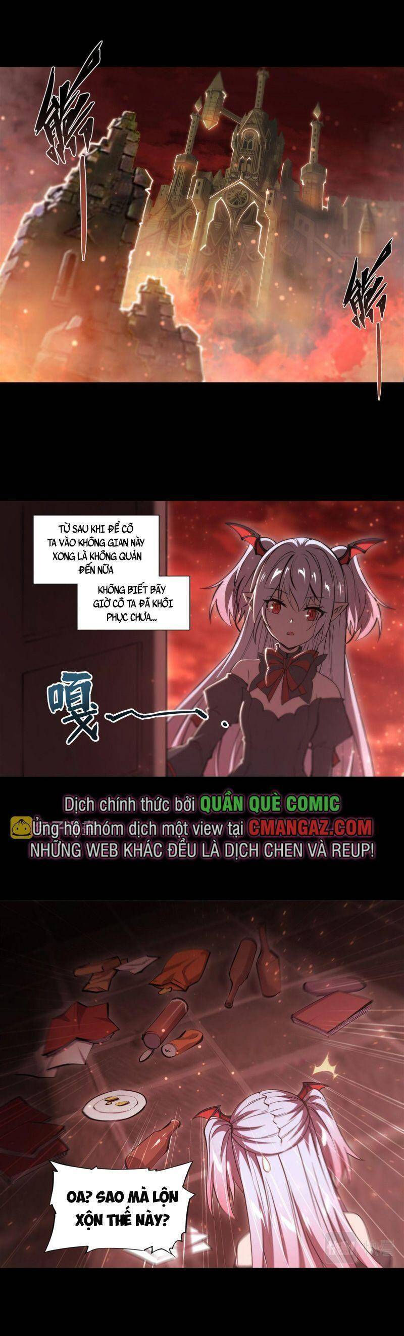 huyết cơ và kỵ sĩ chapter 248 10