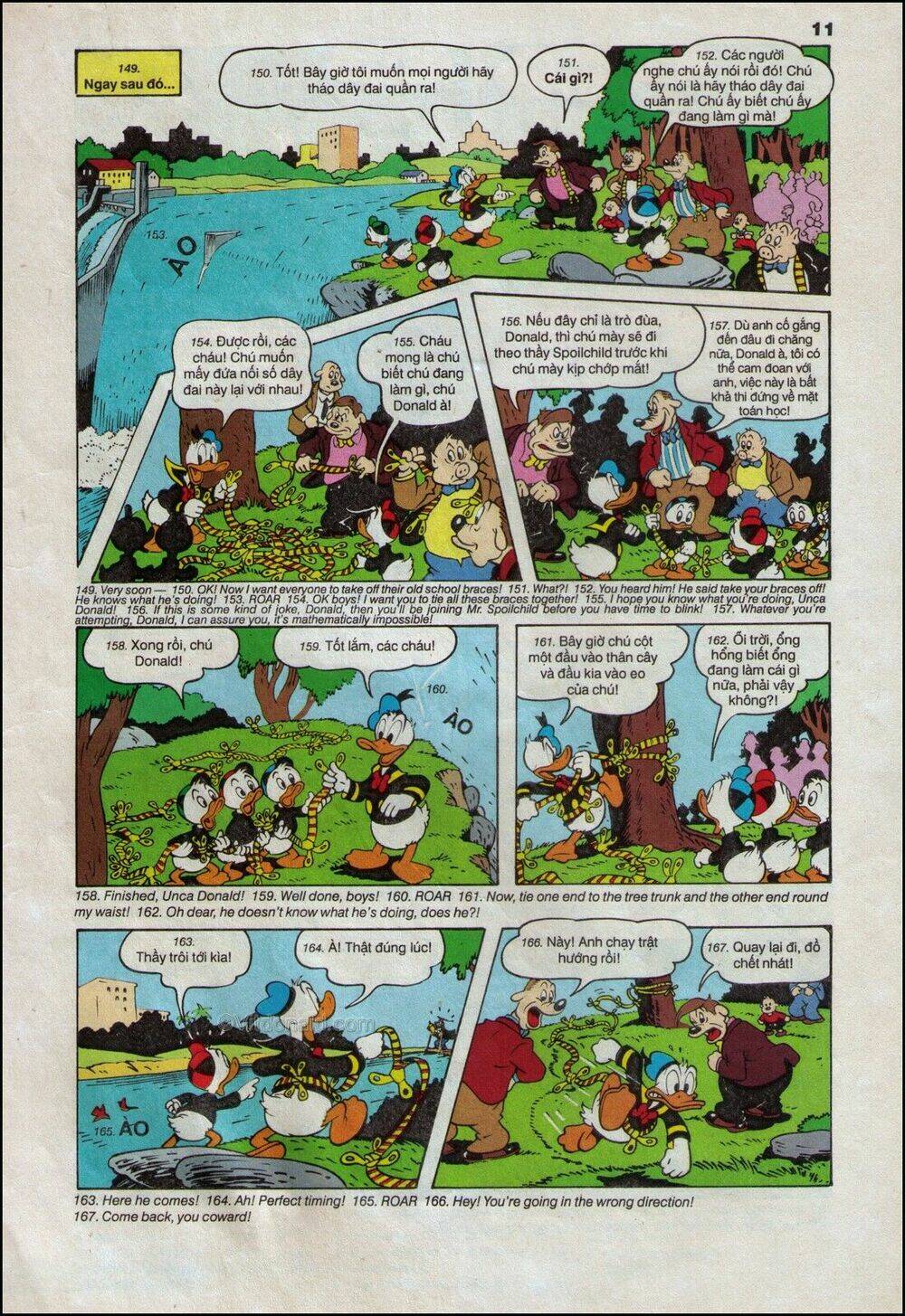 donald và bạn hữu chapter 20 13