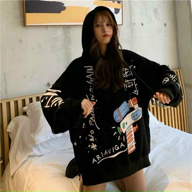 Áo hoodie nữ nam unisex có mũ ulzzang hàn quốc cặp đôi local brand nỉ ngoại cao cấp da cá form rộng cute zip HỌA TIẾT