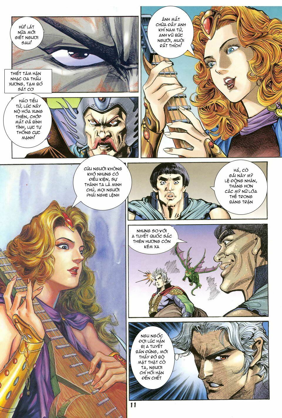 thần binh huyền kỳ i chapter 40 11