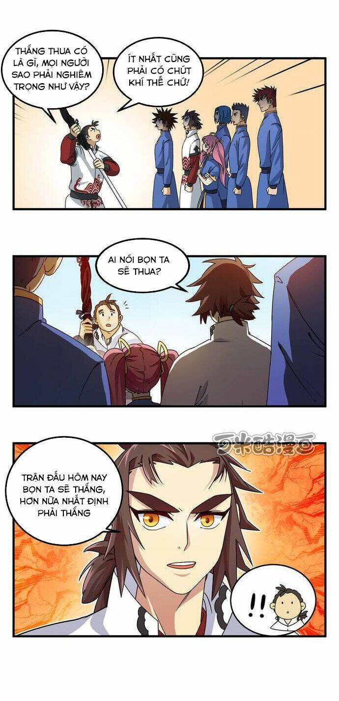 phong quỷ truyền thuyết chapter 80 18